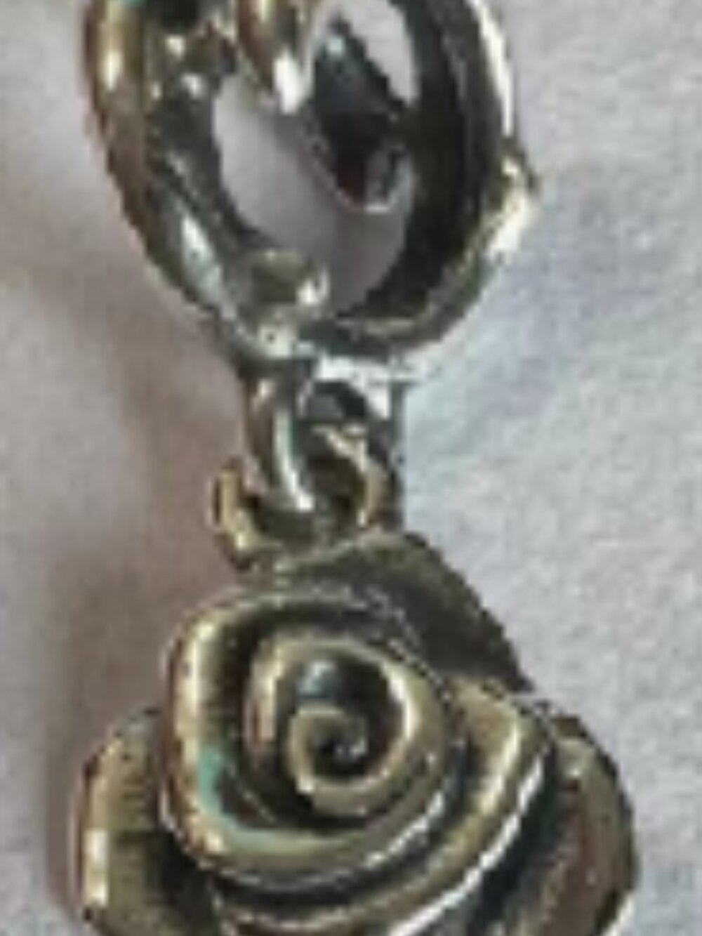Pandora Rose in Bloom Dangle Charm